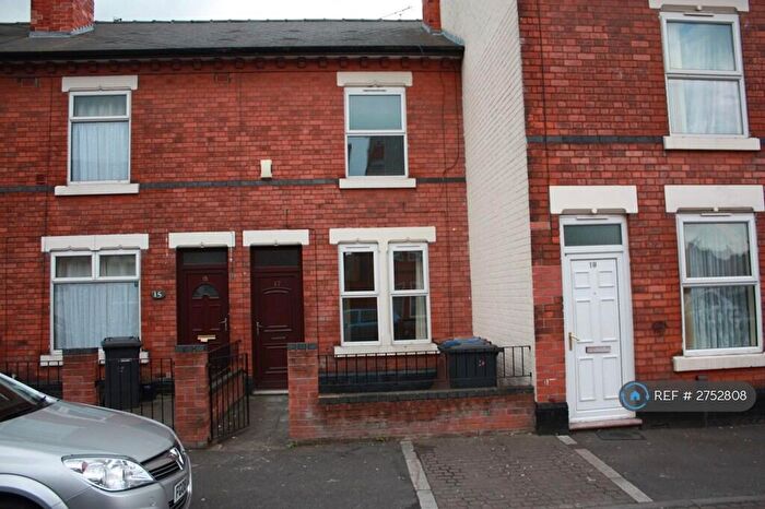 2 Bedroom Terraced House To Rent In Randolph Road, Derby, DE23