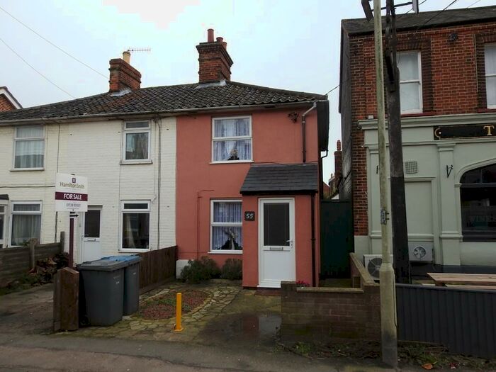 2 Bedroom Terraced House To Rent In Haylings Road, Leiston, IP16