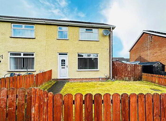 3 Bedroom End Of Terrace House For Sale In Ballyduff Close, Newtownabbey, BT36