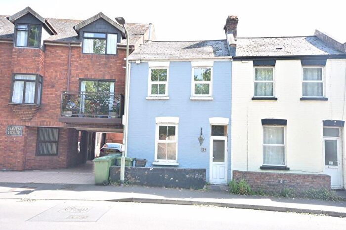 2 Bedroom Terraced House To Rent In Haven Road, Exeter, EX2
