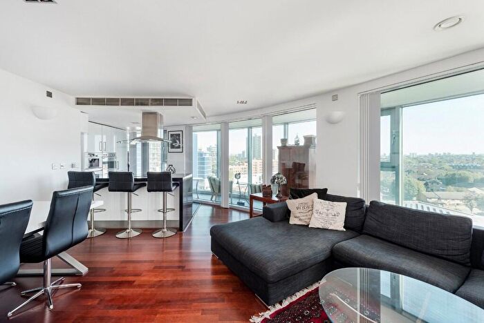 2 Bedroom Apartment To Rent In Altura Tower, Bridges Wharf, SW11