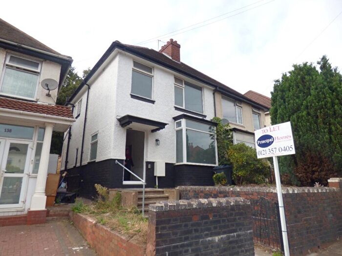 3 Bedroom Semi-Detached House To Rent In Queens Head Road, Birmingham, B21