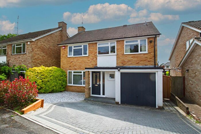 4 Bedroom Detached House For Sale In Highdown, Fleet, GU51