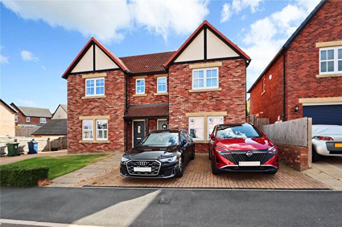 3 Bedroom Semi-Detached House For Sale In Shepherd Drive, Ryton, Tyne And Wear, NE40
