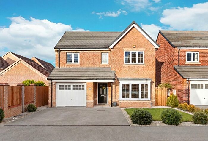4 Bedroom Detached House For Sale In Sherwood Drive, Thorpe Willoughby, Selby, YO8