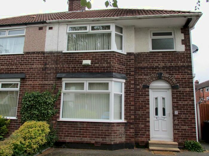 3 Bedroom Semi-Detached House To Rent In Borrowdale Road, Bebington, Wirral, CH63