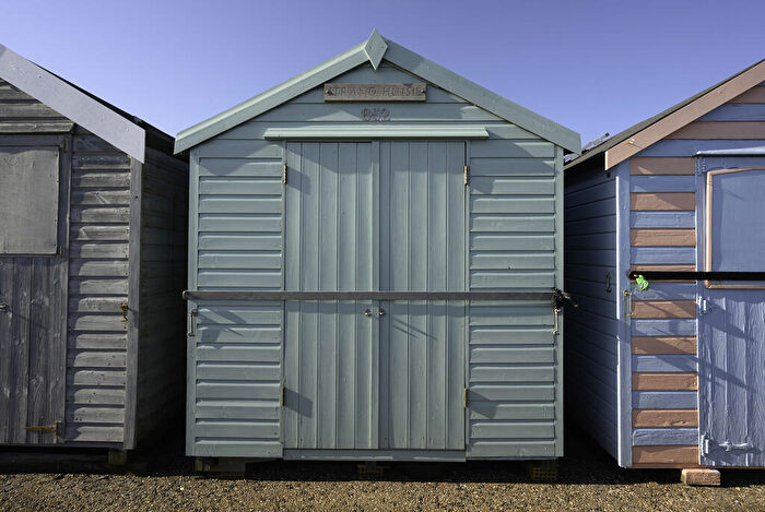 Chalet For Sale In Beach Hut, IP11