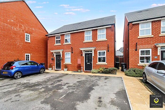 2 Bedroom Semi Detached House For Sale In Sheldrake Lane, Hardwicke, GL2