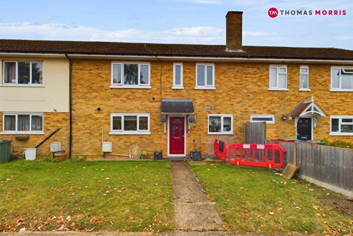 3 Bedroom Terraced House For Sale In Hoover Place, Chicksands, Shefford, Bedfordshire, SG17