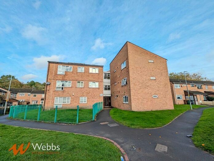 1 Bedroom Flat To Rent In Brookhill Close, Willenhall, WV12
