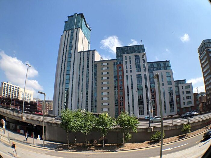 1 Bedroom Apartment To Rent In Navigation Street, Birmingham, B5