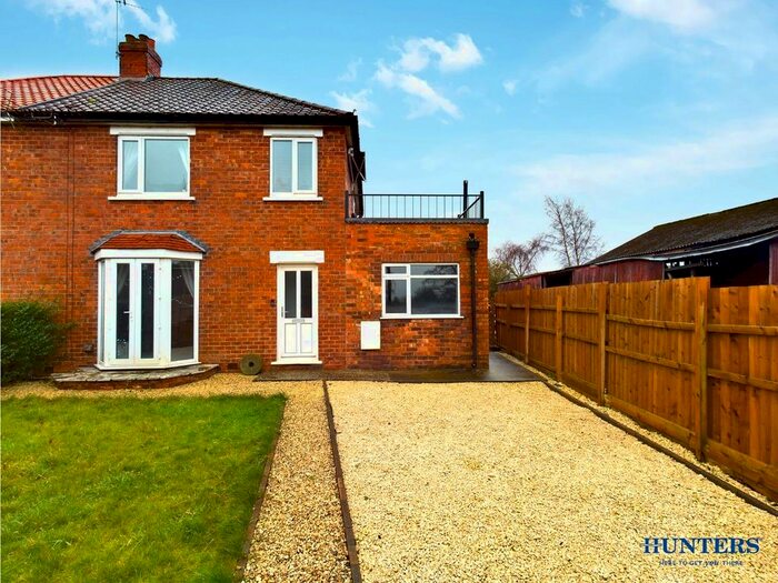 3 Bedroom Semi-Detached House For Sale In Houghton Lane, Sancton, YO43