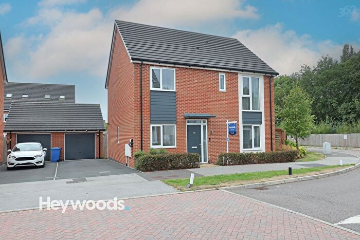 4 Bedroom Detached House To Rent In Harold Hines Way, Stoke-On-Trent, ST4