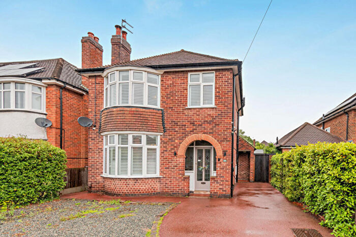3 Bedroom Detached House For Sale In Beacon Drive, Loughborough, LE11