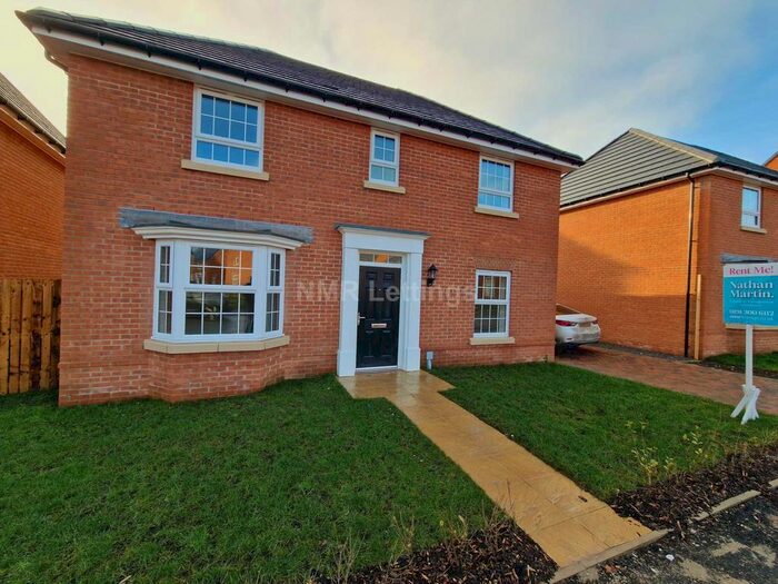 4 Bedroom Detached House To Rent In Muirfield, Durham, DH1