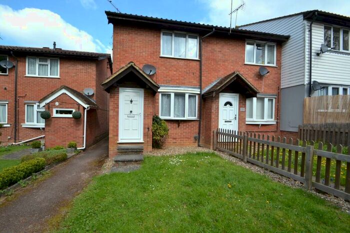 2 Bedroom End Of Terrace House To Rent In Downhall Ley Buntingford, Hertfordshire, SG9