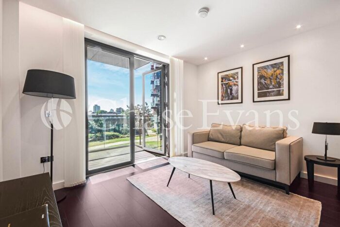 1 Bedroom Apartment To Rent In The Residence, Nine Elms, SW11