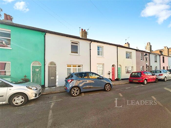 2 Bedroom Terraced House For Sale In Kemp Street, Brighton, East Sussex, BN1