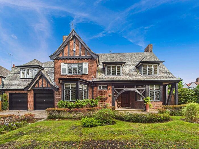 5 Bedroom Detached House For Sale In Menlove Avenue, Calderstones, Liverpool., L18