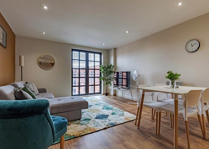 1 Bedroom Apartment To Rent In St Pauls Place, St. Pauls Square, Jewellery Quarter, B3