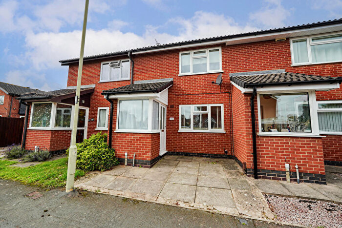 2 Bedroom Terraced House For Sale In Sedgefield Drive, Syston, Leicestershire, LE7