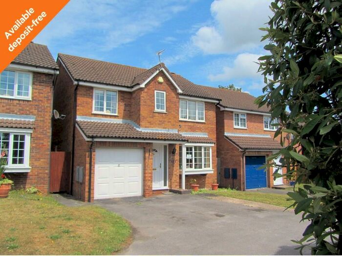 4 Bedroom Detached House To Rent In Available With No Deposit Stirling Crescent, Hedge End, SO30