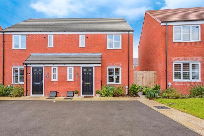3 Bedroom Semi-Detached House For Sale In Attlee Avenue, Anslow, Burton-on-Trent, Staffordshire, DE13