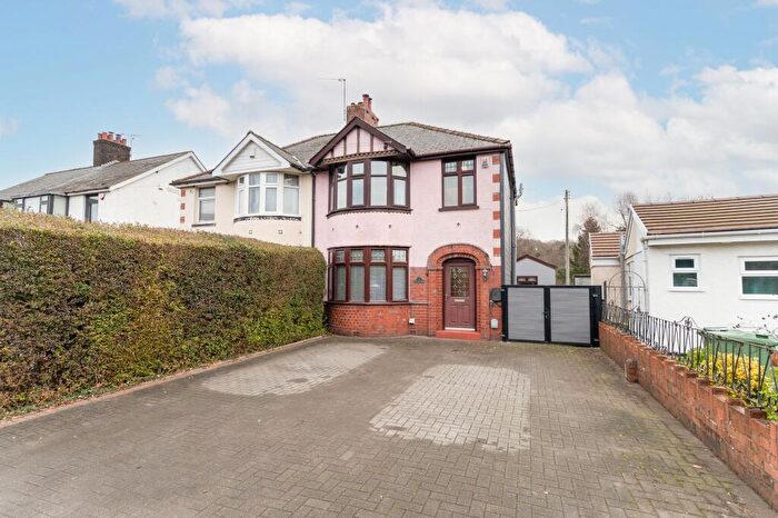 3 Bedroom Semi Detached House For Sale In Avondale Road, Pontrhydyrun, NP44