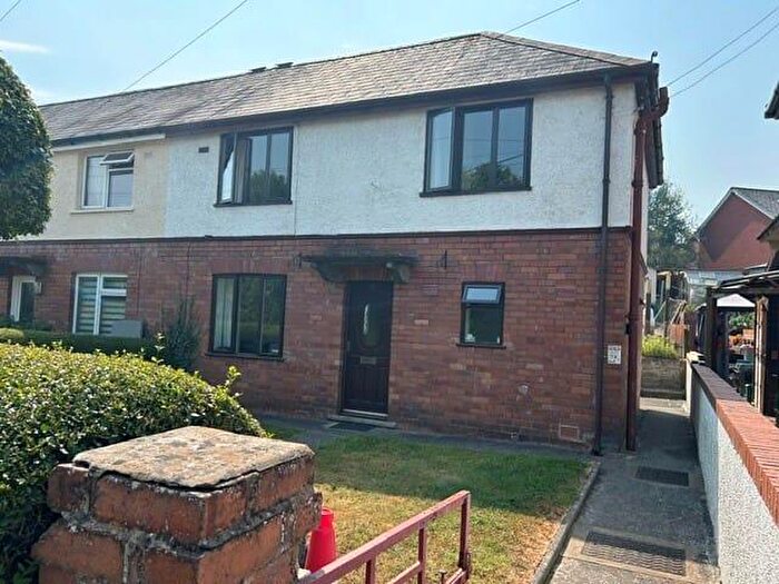 3 Bedroom Terraced House For Sale In Castle Road, Builth Wells, LD2