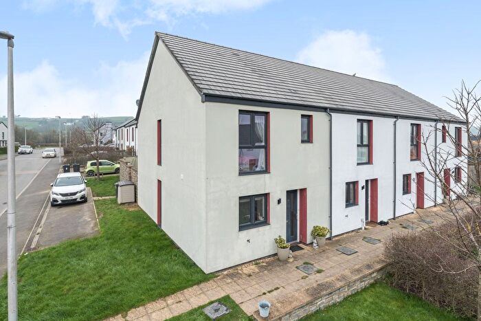 3 Bedroom End Terrace House For Sale In Harford Way, Landkey, Barnstaple, Devon, EX32