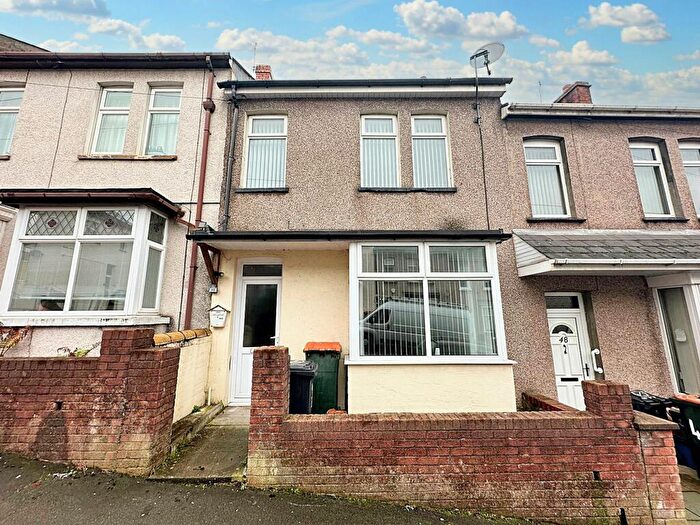 3 Bedroom Terraced House To Rent In Redland Street, Newport, NP20
