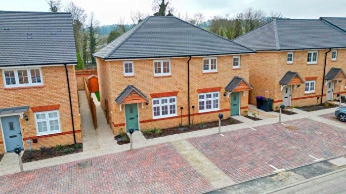 3 Bedroom Semi-Detached House For Sale In Hedera Gardens, Orpington Road, Royston, SG8