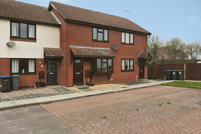 2 Bedroom Terraced House For Sale In Blackbourne Road, Elmswell, Bury St. Edmunds, IP30