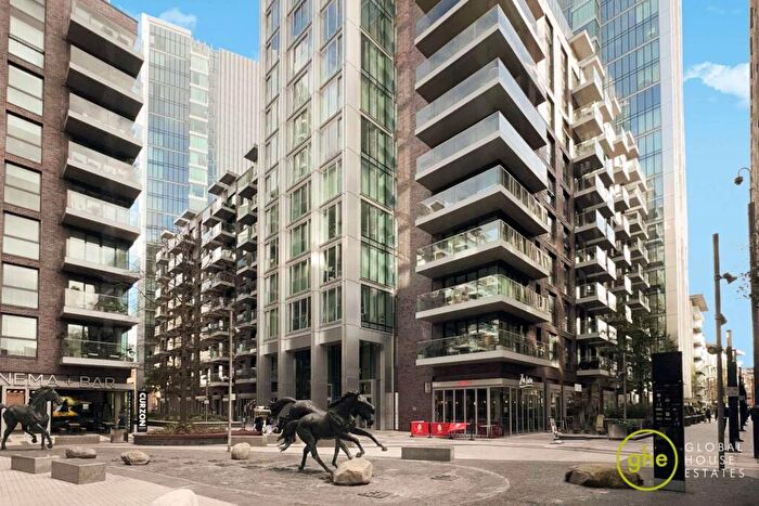 1 Bedroom Flat For Sale In , Piazza Walk, Tower Hamlets, London, E1