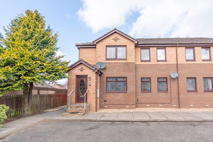 2 Bedroom Flat For Sale In Colwyn Court, Airdrie, ML6