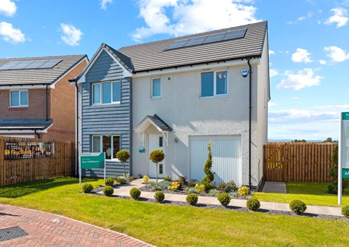 4 Bedroom Detached House For Sale In The Whithorn, Brucefields, FK7