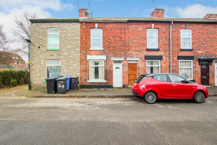 2 Bedroom Terraced House To Rent In Rugby Street, Derby, Derbyshire, DE24