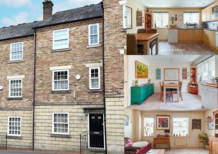 3 Bedroom Town House For Sale In St. Giles Row, Lower High Street, Stourbridge, West Midlands, DY8