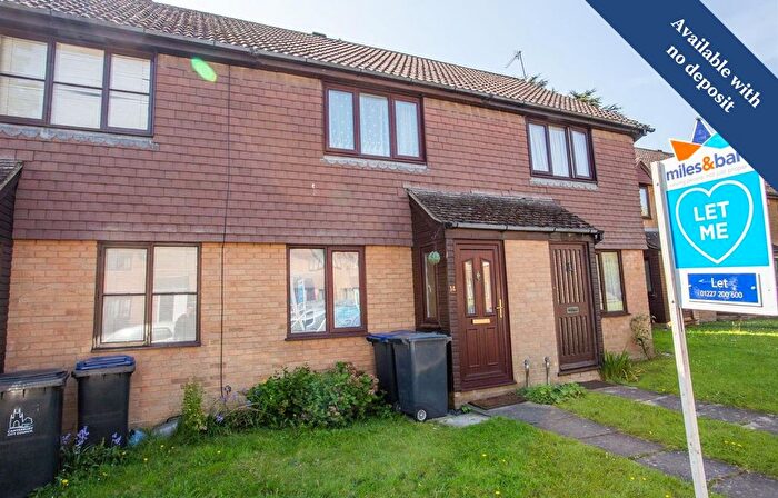 2 Bedroom Terraced House To Rent In Rochester Avenue, Canterbury, CT1