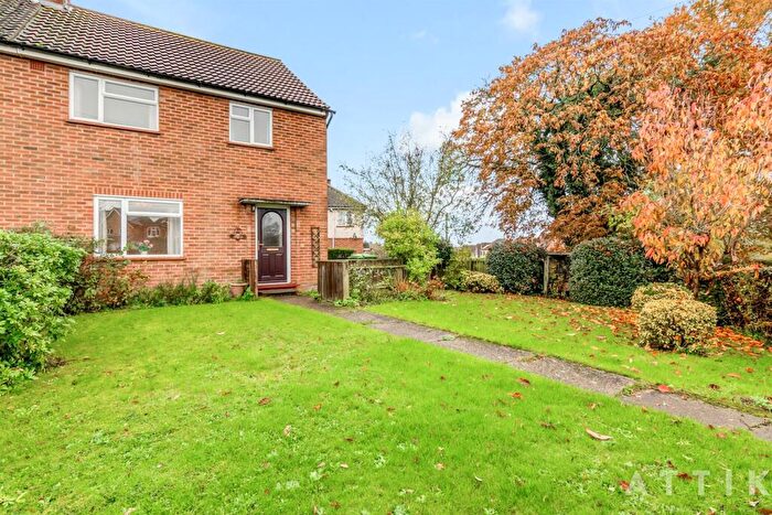 3 Bedroom Semi-Detached House For Sale In The Avenue, Halesworth, IP19