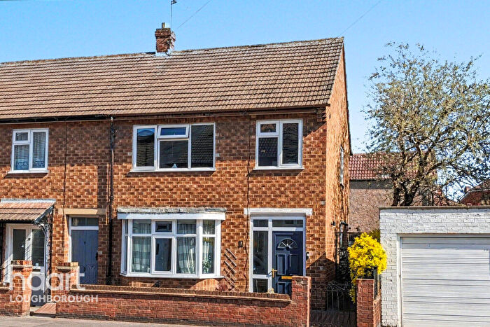 3 Bedroom End Of Terrace House For Sale In Alfred Street, Loughborough, LE11