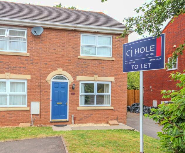 2 Bedroom End Of Terrace House To Rent In Colliers Break, Emersons Green, Bristol, BS16