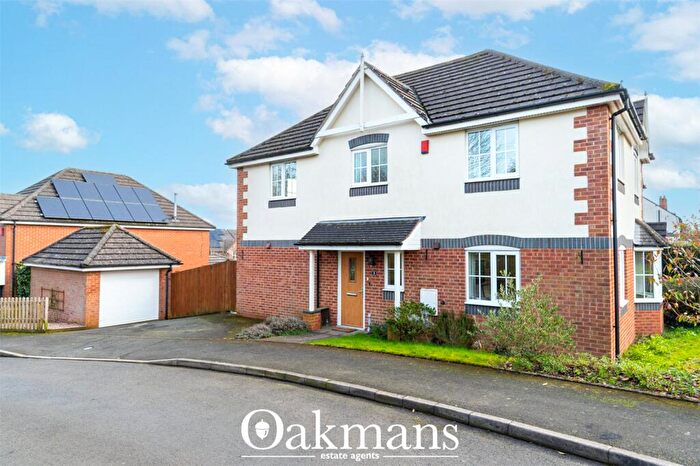 4 Bedroom Detached House For Sale In Ash Bridge Court, Rednal, Birmingham, West Midlands, B45
