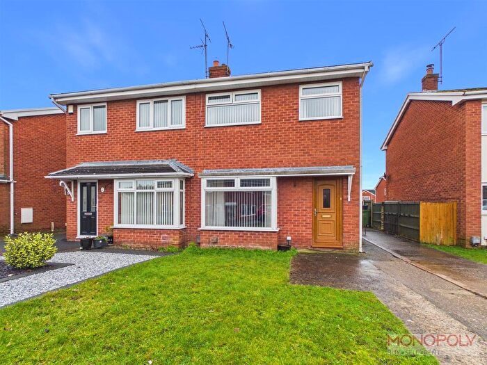 3 Bedroom Semi Detached House For Sale In Mile Barn Road, Wrexham, LL13
