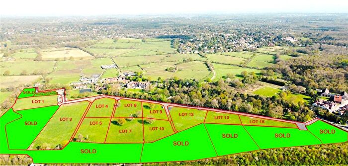 Land For Sale In Woodlands Lane, Stoke D'abernon, Cobham, Surrey, KT11