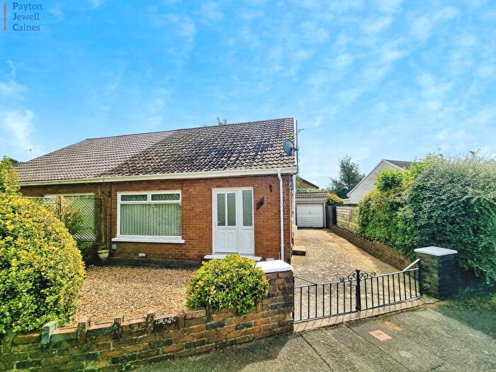 3 Bedroom Semi-Detached Bungalow For Sale In Heol Croesty, Pencoed, Bridgend County., CF35
