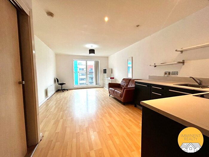 Studio To Rent In Sherborne Street, Birmingham, B16