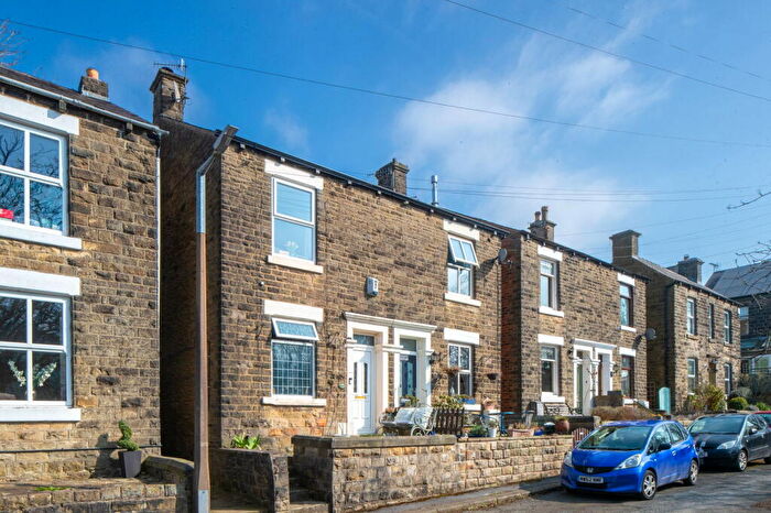 2 Bedroom Semi Detached House For Sale In Slatelands Avenue, Glossop, SK13