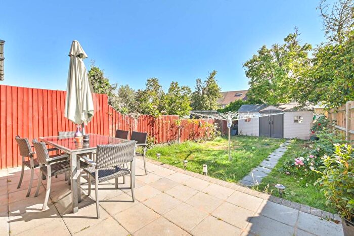 4 Bedroom Terraced House For Sale In Walton Close, Dollis Hill, London, NW2