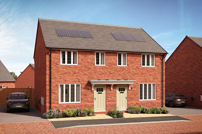 3 Bedroom Semi-Detached House For Sale In "The Grovier" At Bridge End Road, Grantham, NG31